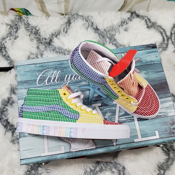 Vans sk8-Mid Pride Multi color - Picture 5 of 13